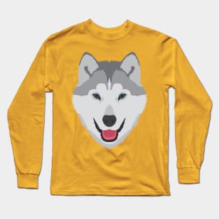 Alaskan Malamute Long Sleeve T-Shirt